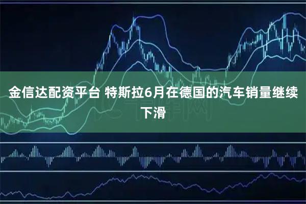金信达配资平台 特斯拉6月在德国的汽车销量继续下滑